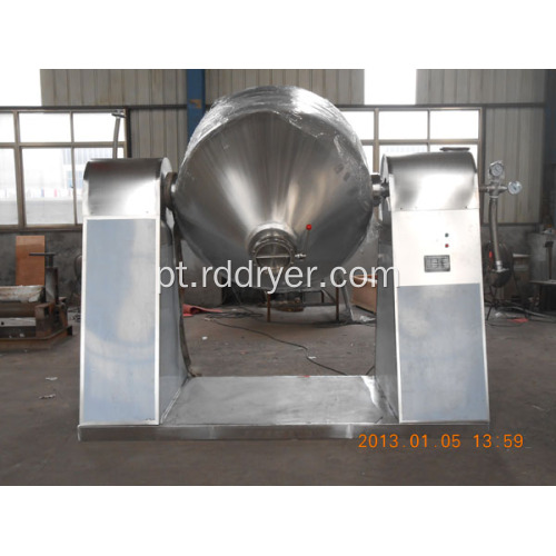 SZH Série Double Cone Rotating Vacuum Drier